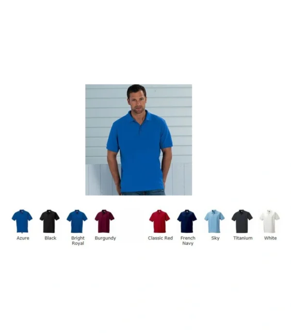 Russell's  577M Ultimate polo